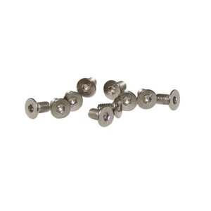 Ultimate Racing M4x12mm FLAT HEAD SCREWS (10pcs.)