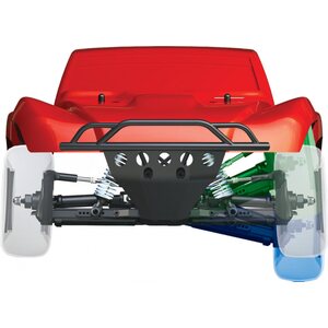 Traxxas Slash 4x4 VXL RTR TQi TSM - w/o Battery & Charger TRX68086-4