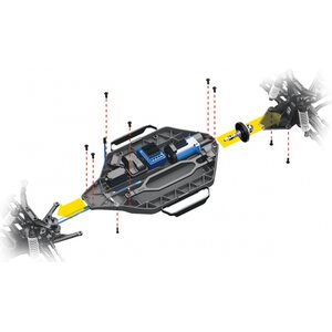Traxxas Slash 4x4 VXL RTR TQi TSM - w/o Battery & Charger TRX68086-4