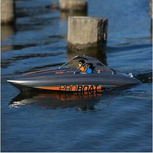 Proboat River Jet Boat 23" Brushless Deep-V RTR PRB08025