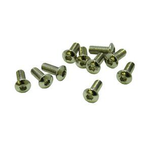 Ultimate Racing M3x6mm BUTTON HEAD SCREWS (10pcs.)
