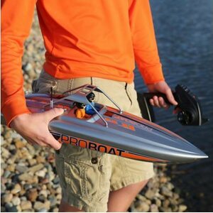 Proboat River Jet Boat 23" Brushless Deep-V RTR PRB08025