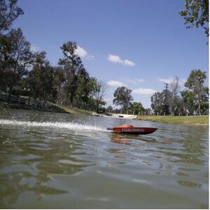 Proboat Stealthwake 23-inch Deep-V Brushed RTR INT PRB08015I