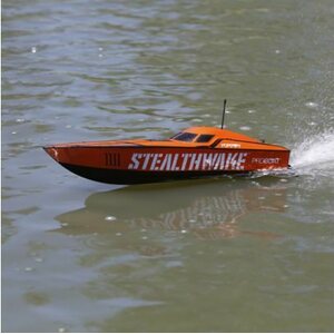 Proboat Stealthwake 23-inch Deep-V Brushed RTR INT PRB08015I