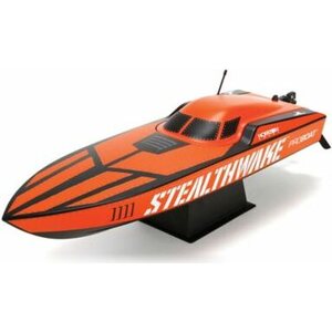 Proboat Stealthwake 23-inch Deep-V Brushed RTR INT PRB08015I