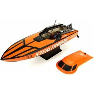 Proboat Stealthwake 23-inch Deep-V Brushed RTR INT PRB08015I