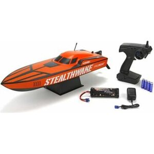 Proboat Stealthwake 23-inch Deep-V Brushed RTR INT PRB08015I