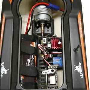 Proboat Stealthwake 23-inch Deep-V Brushed RTR INT PRB08015I