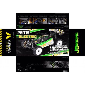 JQ Racing THEeCar RTR Electric by JQRacing