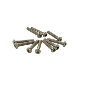 Ultimate Racing M3x16mm BUTTON HEAD SCREWS (10pcs.)