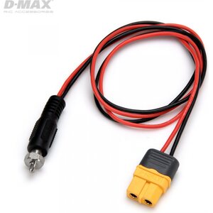 DynoMax Charging Lead Pocket Booster to XT60 20AWG 500mm