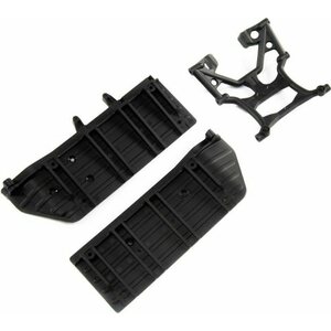 Axial Side Plates & Chassis Brace: SCX10III AXI231014