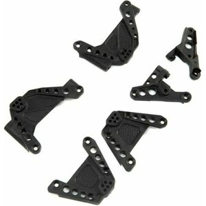 Axial Shock Towers & Panhard Mounts FR/RR: SCX10III AXI231017