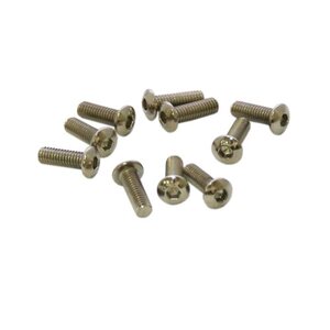 Ultimate Racing M4x10mm BUTTON HEAD SCREWS (10pcs.)