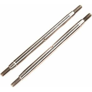 Axial Stainless Steel M6x 97mm Link (2pcs): SCX10III AXI234013