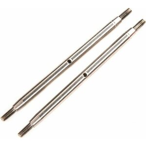 Axial Stainless Steel M6x 109mm Link (2pcs): SCX10III AXI234014