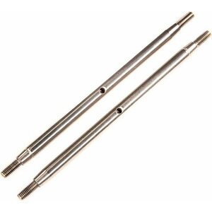 Axial Stainless Steel M6x 117mm Link (2pcs): SCX10III AXI234015