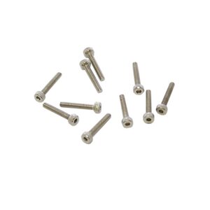 Ultimate Racing M2x10mm CAP HEAD SCREWS (10pcs.)