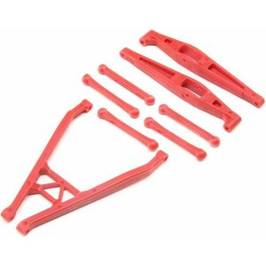 Axial Yeti Jr. Rear Axle Link Set (Red) AXI31604