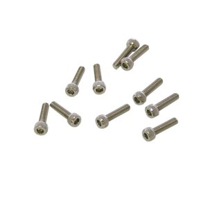 Ultimate Racing M2,5x8mm CAP HEAD SCREWS (10pcs.)