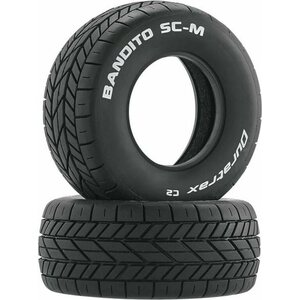Duratrax Bandito SC-M Oval Tire C2 (2) DTXC3800