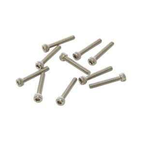 Ultimate Racing M2,5x16mm CAP HEAD SCREWS (10pcs.)