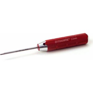 Dynamite Machined Hex Driver. Red: 2.5mm DYN2902