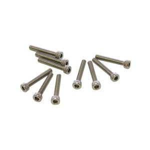 Ultimate Racing M3x12mm CAP HEAD SCREWS (10pcs.)