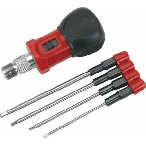 Dynamite 4 Piece Metric Hex Wrench Set with Handle DYN2930
