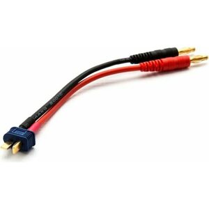 Dynamite Charge Adapter: Banana to Deans Compatible Male DYNC0056