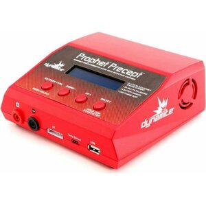 Dynamite Prophet Precept 80W LCD ACDC Battery Charger, UK DYNC2015UK