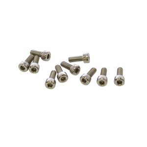 Ultimate Racing M4x10mm CAP HEAD SCREWS (10pcs.)