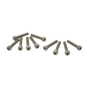 Ultimate Racing M4x15mm CAP HEAD SCREWS (10pcs.)