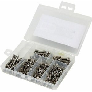 Dynamite Stainless Steel Screw Set: Axial SCX10 DYNH2020