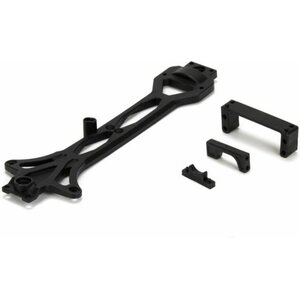 Losi Upper Deck and Support Set: Mini 8 AVC LOS211006