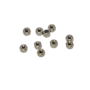 Ultimate Racing M2 NYLON LOCKNUTS (10pcs.)
