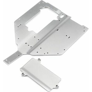 Losi Chassis Plate & Motor Cover Plate: Baja Rey LOS231010