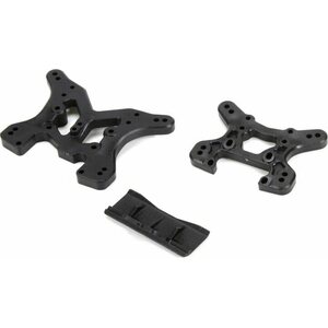 Losi Front and Rear Shock Towers: TEN-SCBE LOS231015