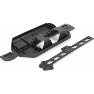 Losi Chassis and Brace: TEN MT LOS231016
