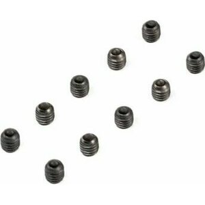 Losi Set Screws, M3 x 4mm Cup Point(10) LOS235026