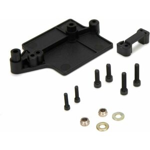 Losi ESC and on/off switch Mounts: LST XXL2-E LOS241011