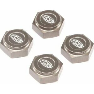 Losi Capped Wheel Nut, 17mm, LST 3XL-E LOS242026