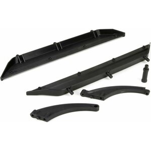 Losi Chassis Side Guards & Chassis Braces: 1:5 LOS251010