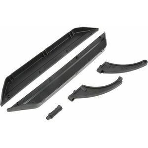 Losi Chassis Side Guards and Braces: DBXL-E LOS251051