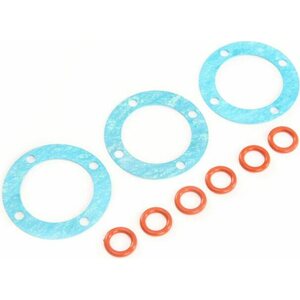 Losi Outdrive O-rings & Diff Gaskets (3): 5ive-T 2.0 LOS252097