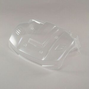Losi Front Hood section, Clear: 5ive-T 2.0 LOS350005