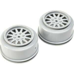 Losi Wheels, Grey (2): Tenacity DB/SCT LOS43022