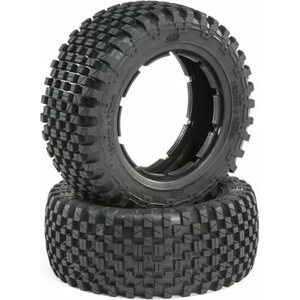 Losi Tire Set, Firm (2):  5ive-T 2.0 LOS45023
