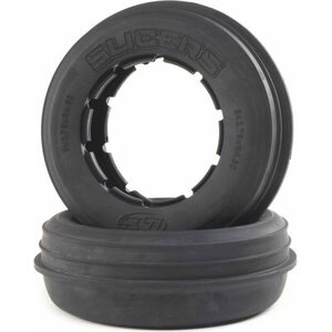 Losi Slicers Rib Tire (2): DBXL-E 2.0 LOS45035