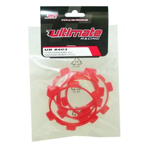 Ultimate Racing 1/10 TIRE MOUNTING BANDS (4pcs)